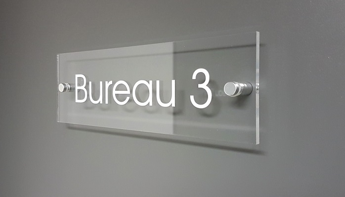 wall sign for company montreal
